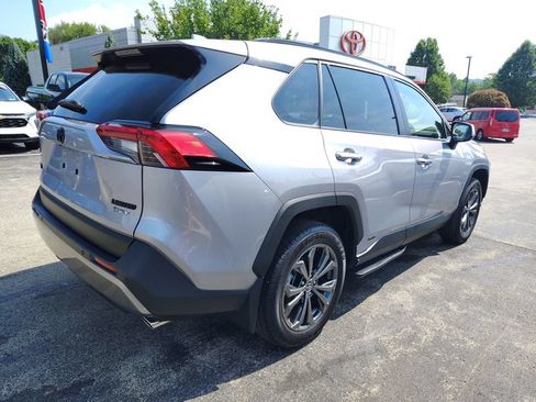 Used 2025 Toyota RAV4 Limited w/ Advanced Technology Package AWD/4WD image 4