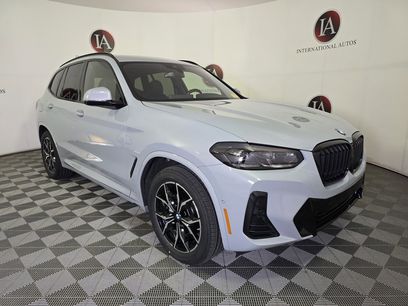 Certified 2023 BMW X3 xDrive30i w/ M Sport Package