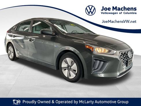 Used 2020 Hyundai Ioniq Blue FWD image 1
