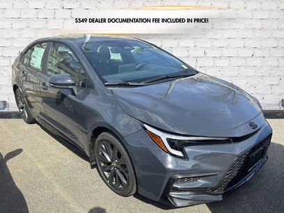 New 2026 Toyota Corolla SE