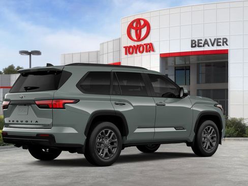 New 2026 Toyota Sequoia Platinum AWD/4WD image 32