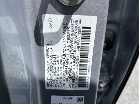 Used 2023 Honda Accord LX image 26