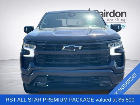 Used 2022 Chevrolet Silverado 1500 RST w/ RST All Star Premium Package AWD/4WD image 2