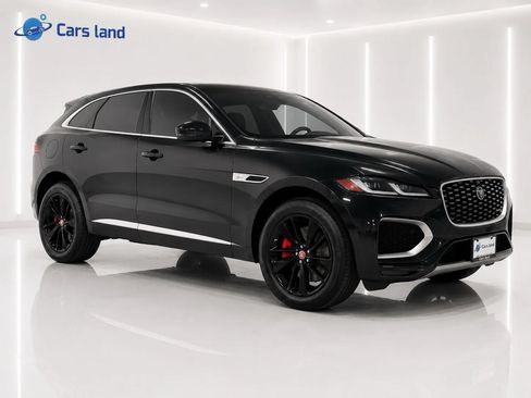 Used 2021 Jaguar F-PACE R-Dynamic S AWD/4WD image 2