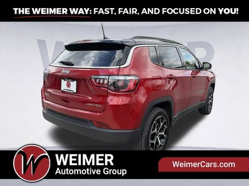 Used 2025 Jeep Compass Limited AWD/4WD image 6