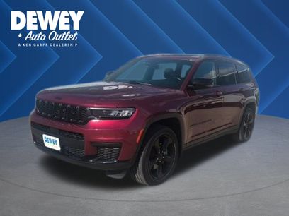 Used 2021 Jeep Grand Cherokee L Altitude
