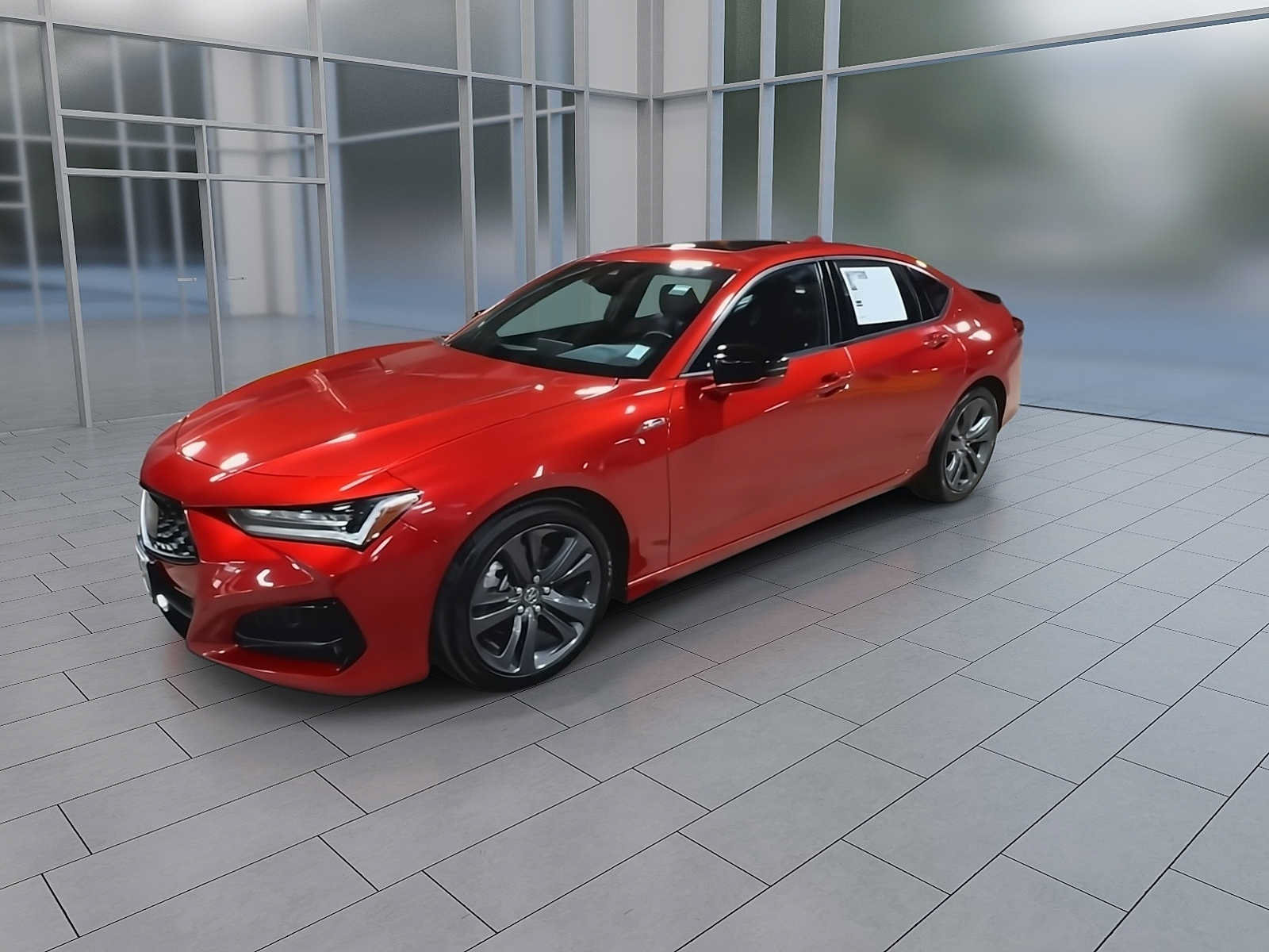 Used 2023 Acura TLX w/ A-SPEC Package FWD image 4