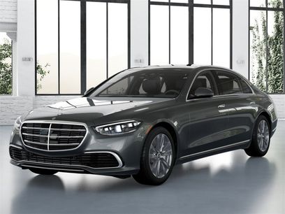 New 2026 Mercedes-Benz S 580 4MATIC Sedan