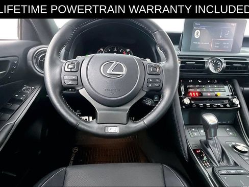 Used 2025 Lexus IS 350 F Sport w/ Accessory Package RWD image 6