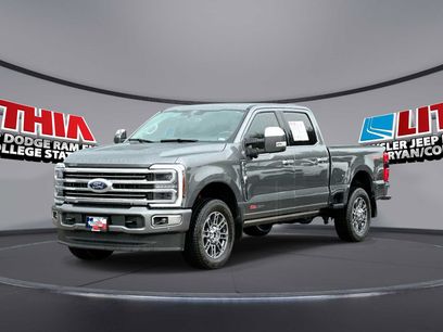 Used 2025 Ford F250 Platinum w/ Platinum Plus Package