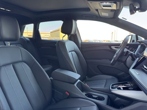 Used 2023 Audi Q4 e-tron Prestige w/ Black Optic Package image 45