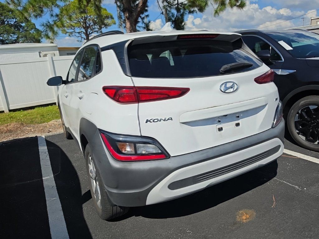 Used 2023 Hyundai Kona SEL w/ Cargo Package AWD/4WD image 13