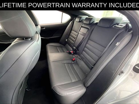 Used 2025 Lexus IS 500 RWD image 36
