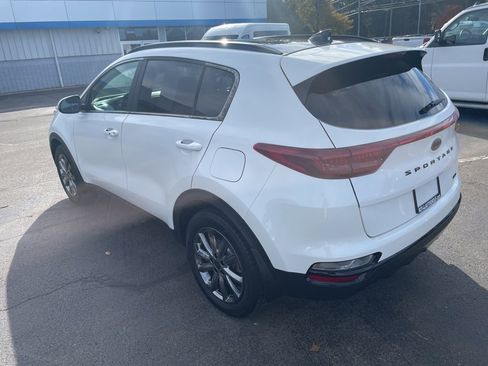Used 2022 Kia Sportage Nightfall Edition w/ Nighfall AWD Premium Package image 10