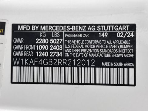 Used 2024 Mercedes-Benz C 300 Sedan image 37