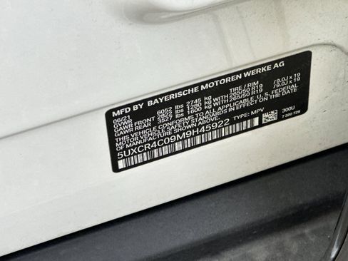 Used 2021 BMW X5 sDrive40i w/ Premium Package 2 RWD image 29