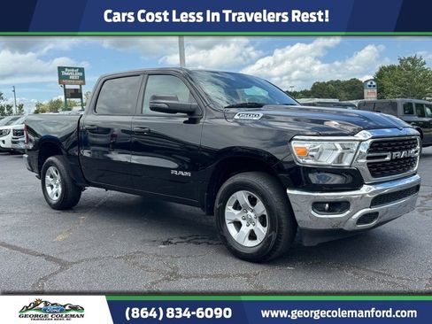 Used 2023 RAM 1500 Big Horn AWD/4WD image 1
