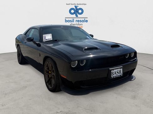 Used 2023 Dodge Challenger SRT Hellcat RWD image 46