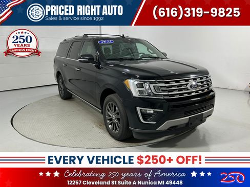 Used 2021 Ford Expedition Max Limited AWD/4WD image 1