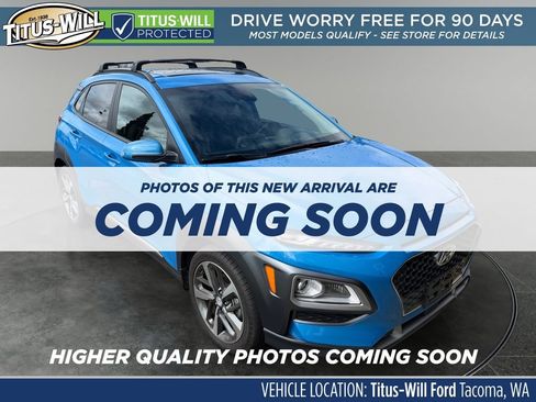 Used 2021 Hyundai Kona Ultimate w/ Cargo Package AWD/4WD image 1