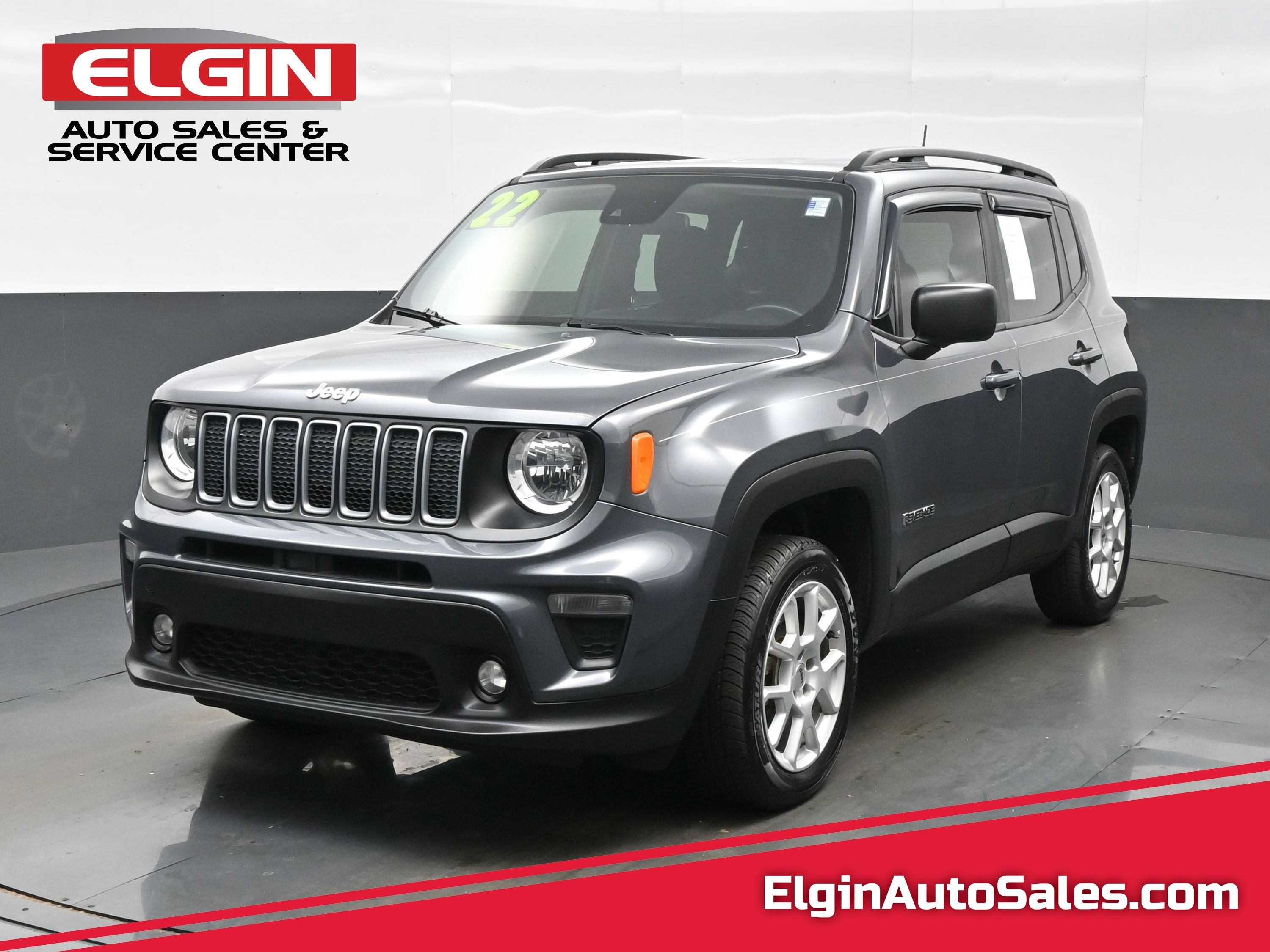 Used 2022 Jeep Renegade Latitude AWD/4WD image 1