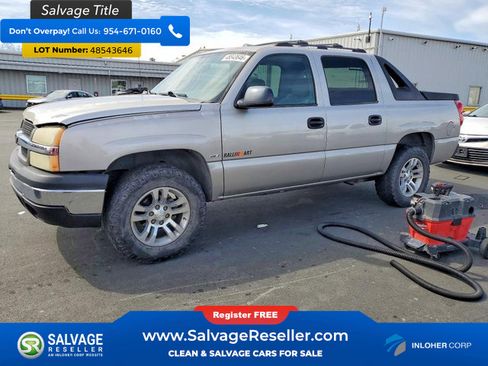 Used 2004 Chevrolet Avalanche 2WD image 1