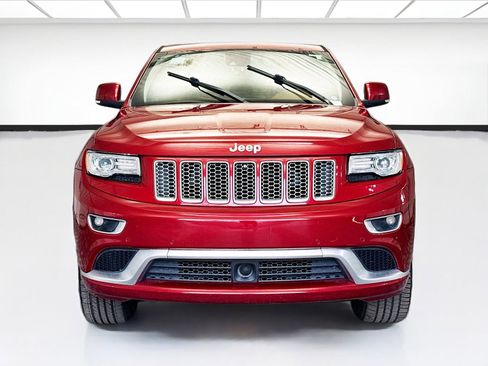 Used 2015 Jeep Grand Cherokee Summit w/ Platinum Series Group AWD/4WD image 2