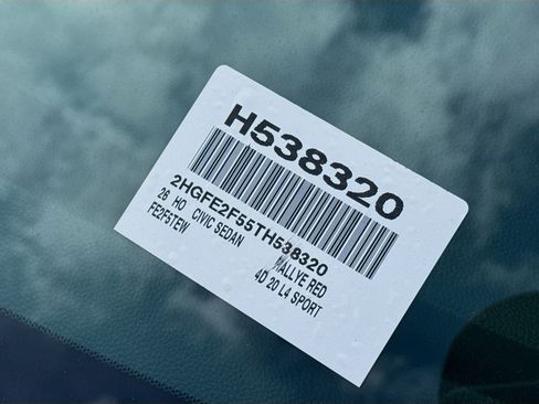 Certified 2026 Honda Civic Sport image 26