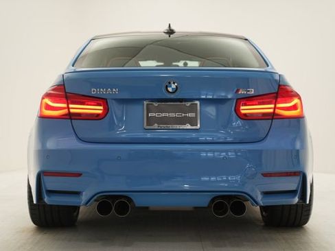 Used 2017 BMW M3 RWD image 16