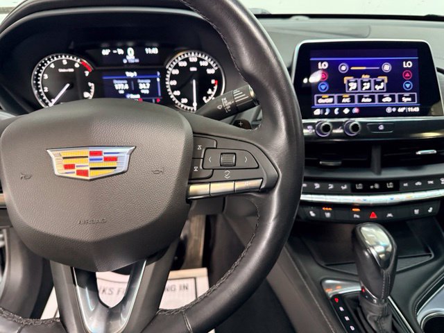 Used 2025 Cadillac CT4 Premium Luxury w/ Climate Package AWD/4WD image 25