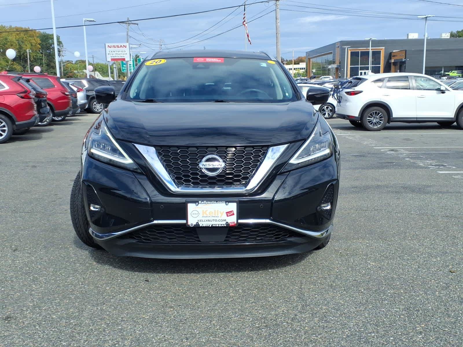 Certified 2020 Nissan Murano Platinum AWD/4WD image 2
