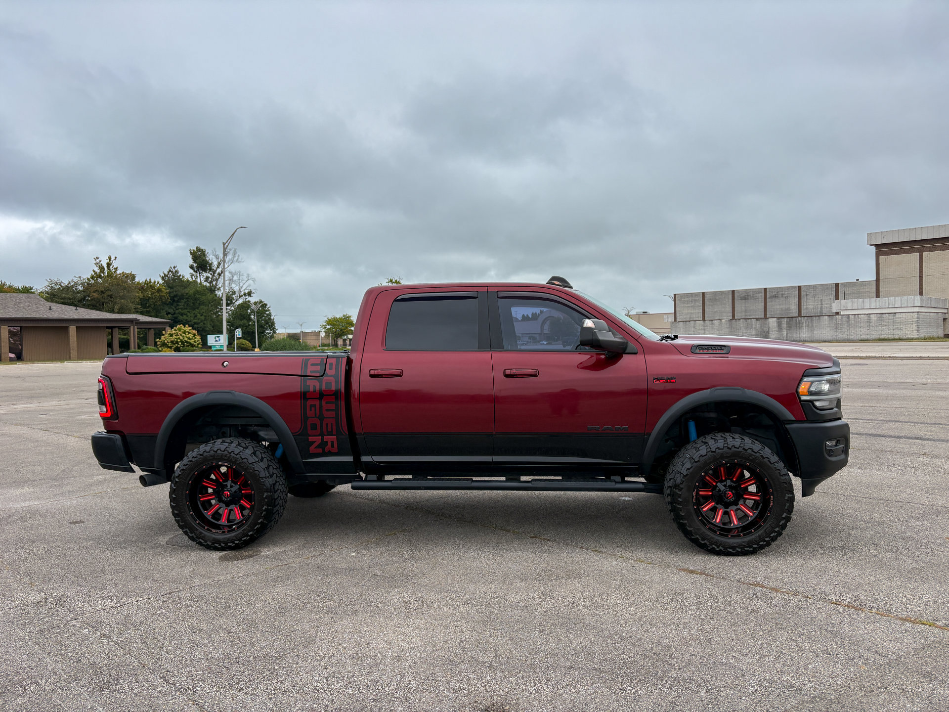 Used 2019 RAM 2500 Power Wagon AWD/4WD image 14