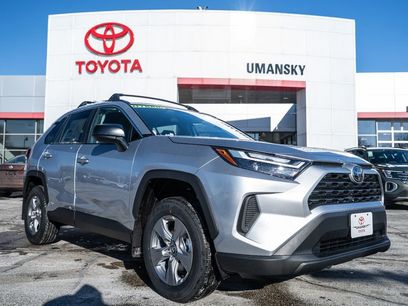 New 2025 Toyota RAV4 LE