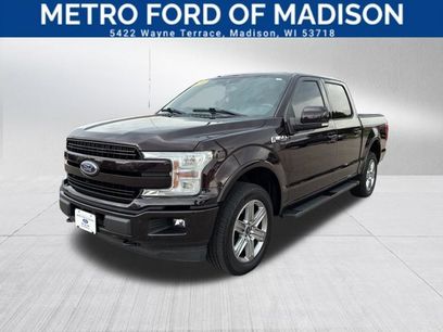 Certified 2018 Ford F150 Lariat w/ Equipment Group 502A Luxury