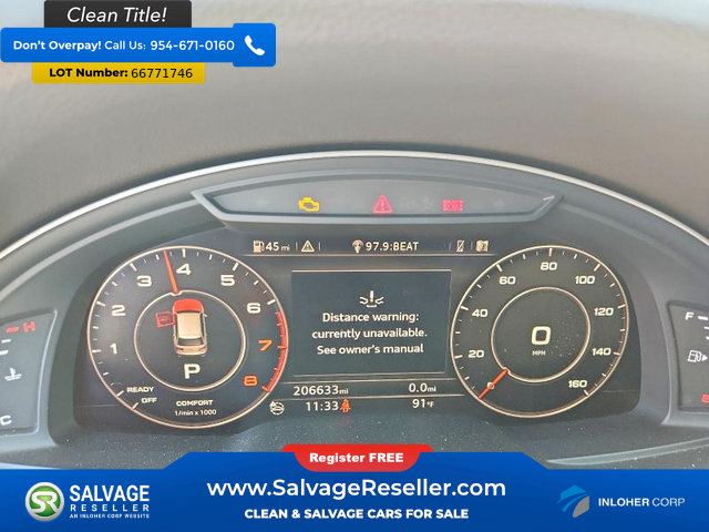 Used 2017 Audi Q7 3.0T Prestige AWD/4WD image 12