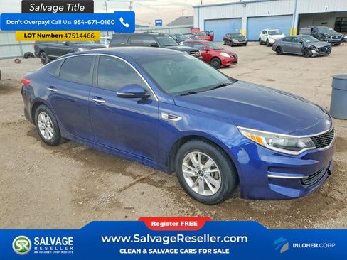 Used 2017 Kia Optima LX FWD image 5
