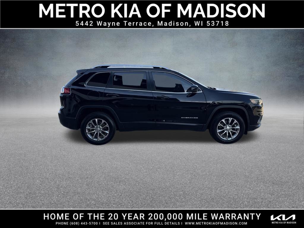 Used 2021 Jeep Cherokee Latitude Lux w/ Comfort/Convenience Group AWD/4WD image 7