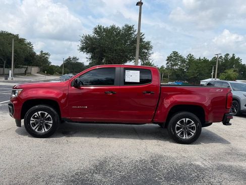 Used 2021 Chevrolet Colorado Z71 w/ Safety Package RWD image 4