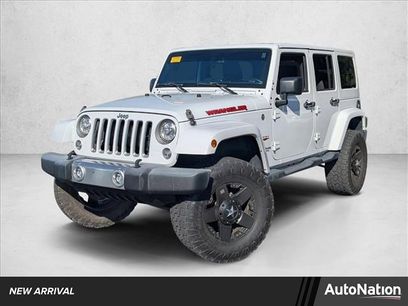 Used 2017 Jeep Wrangler Unlimited Sahara