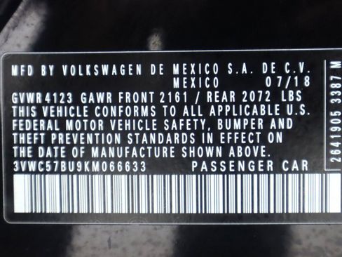 Used 2019 Volkswagen Jetta S w/ Driver Assistance Package FWD image 40