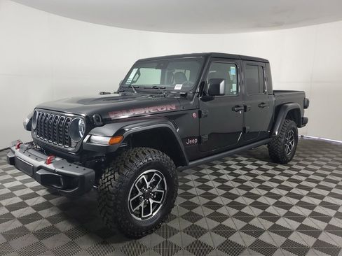 New 2025 Jeep Gladiator Rubicon image 8