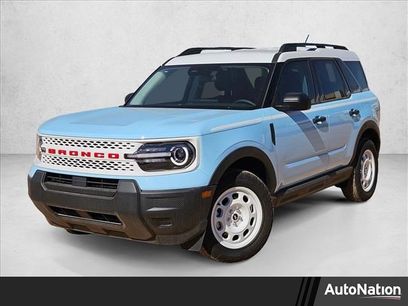 New 2025 Ford Bronco Sport Heritage