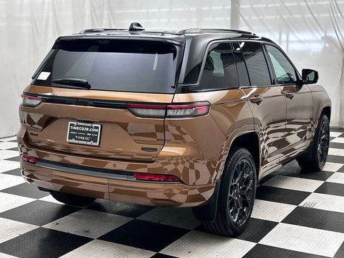 New 2026 Jeep Grand Cherokee Summit w/ Obsidian Package AWD/4WD image 7