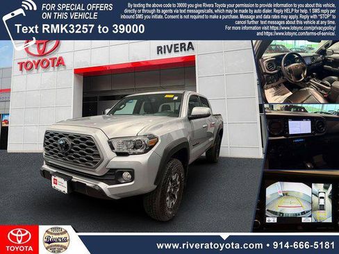 Certified 2023 Toyota Tacoma TRD Off-Road w/ TRD Premium Off Road Package AWD/4WD image 1