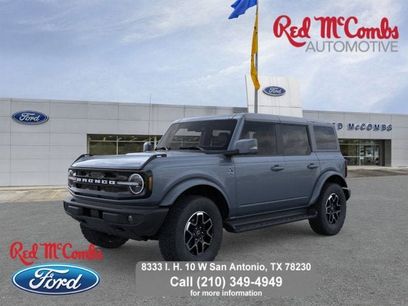 New 2025 Ford Bronco Outer Banks