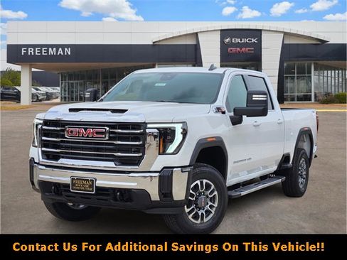 New 2026 GMC Sierra 2500 SLE w/ Max Trailering Package image 1