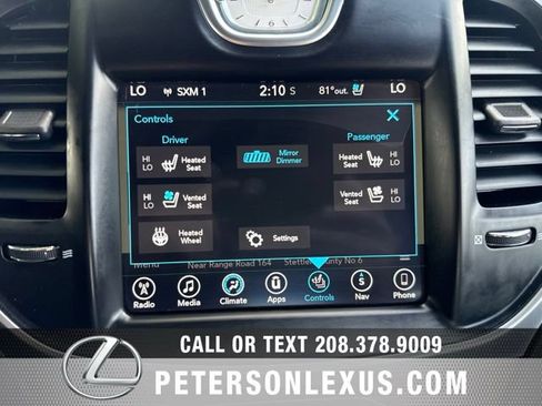 Used 2017 Chrysler 300 C Platinum w/ Safetytec Plus Group AWD/4WD image 15