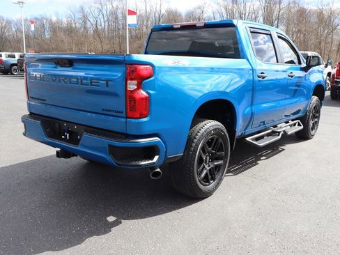 Used 2022 Chevrolet Silverado 1500 Custom w/ LPO, Dark Essentials Package image 26