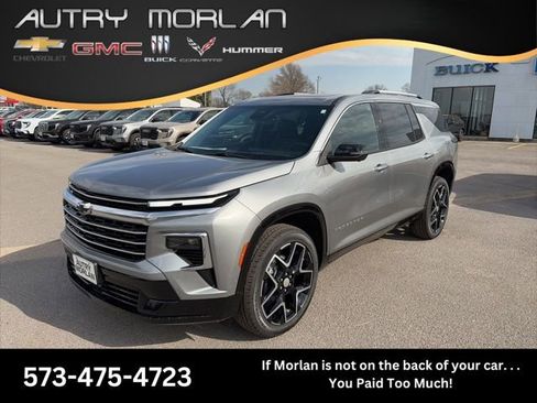 New 2026 Chevrolet Traverse High Country image 1