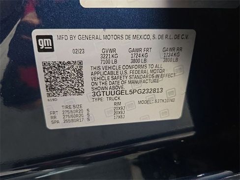 Certified 2023 GMC Sierra 1500 Denali w/ Technology Package image 16